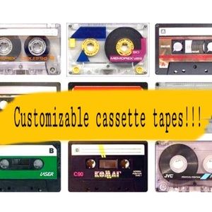 Customized mixtapes!